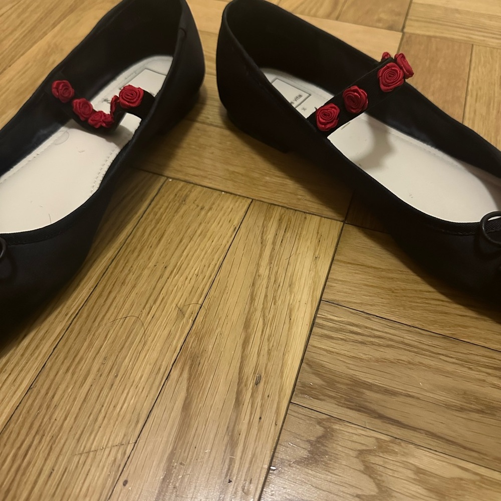 Dolce Vita Lily Ballet Flats; worn once - Picture 5 of 6